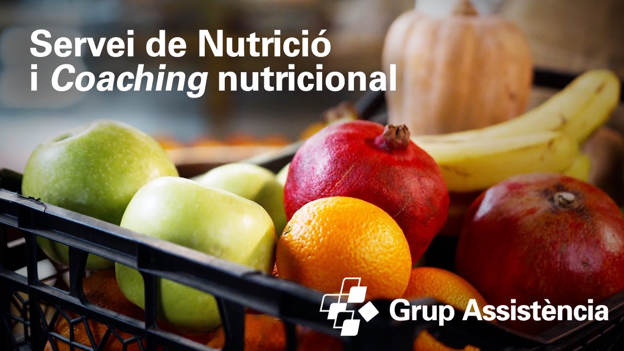 🍎 Servei de Nutrició i Coaching nutricional del Grup Assistència