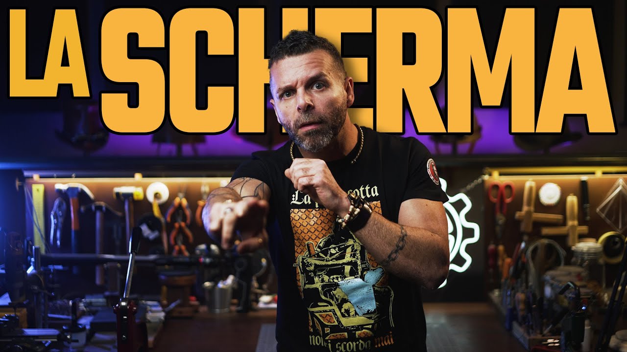 La SCHERMA STORICA: cos'&egrave; e cosa significa!