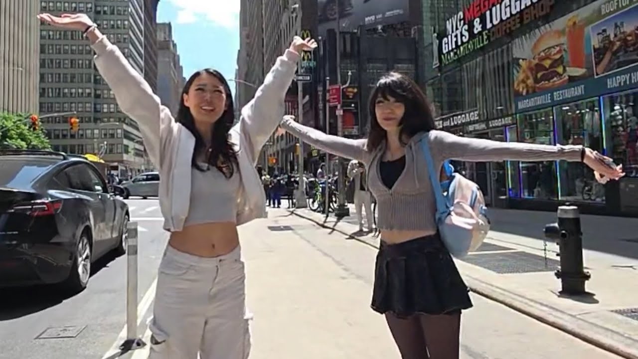 I Took @Emiru To NYC!!!