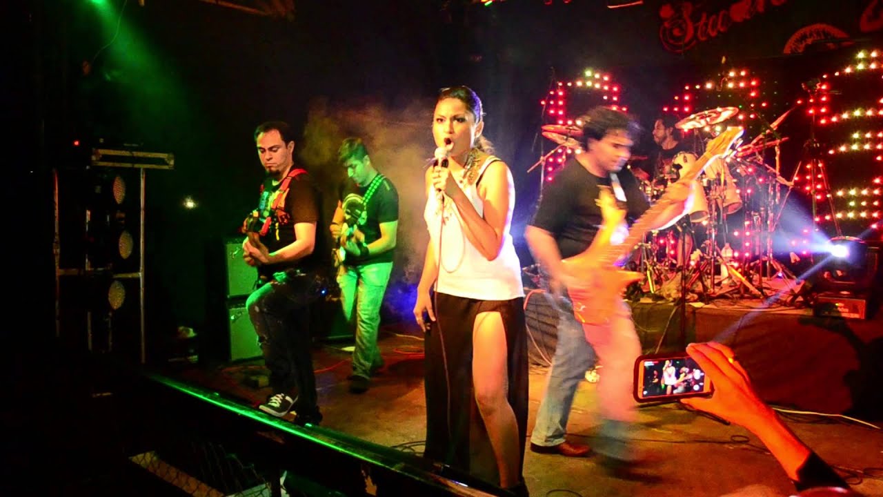 Aligeria - Delirae (en vivo) DVD Synergia