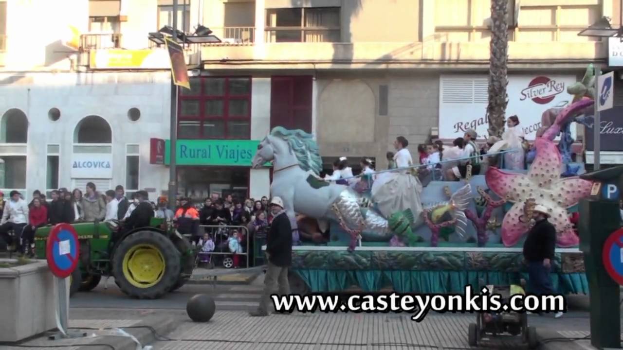 Coso multicolor segundo capitulo Magdalena 2010 Castellón Grao casteyonkis