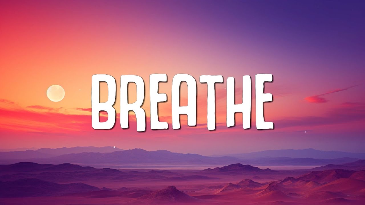 Olly Alexander (Years & Years) - Breathe (Lyrics)