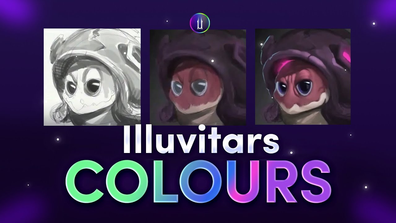 Illuvitars Design Explained | Illuvium (Rogier Van Der Beek & Andrew Wall )
