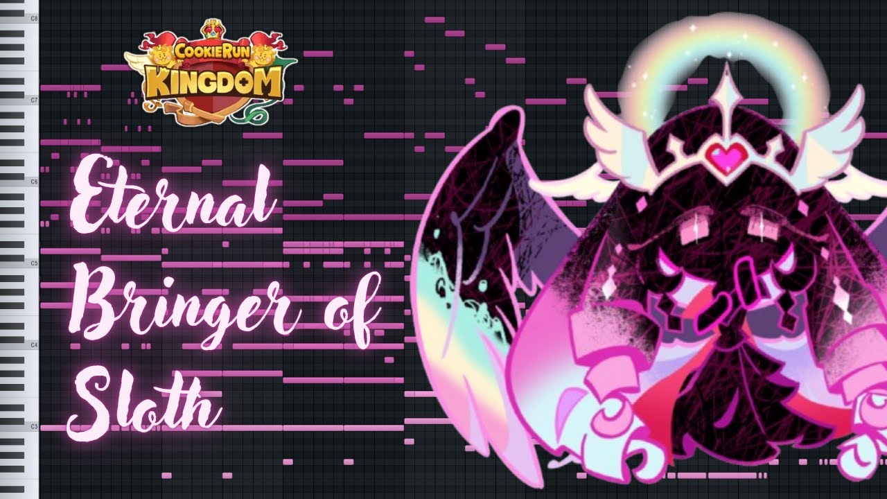 Eternal Bringer of Sloth (Eternal Sugar Battle) - Cookie Run: Kingdom | Piano Composition