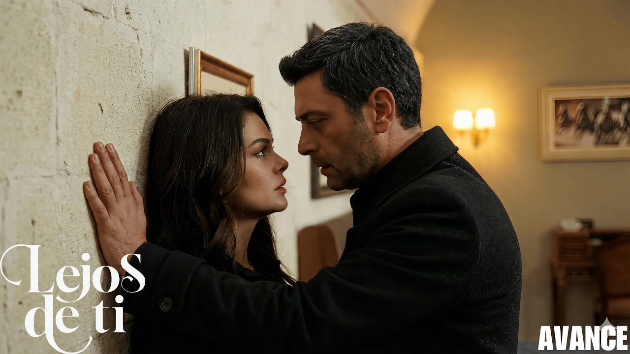 LEJOS DE TI: Cihan PROHÍBE a Alya ENAMORARSE de OTRO y CRUZA UN LÍMITE… | Novela Turca en Español
