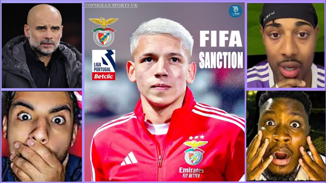 🚨💣LA FIFA A EN FIN RÉAGIR À-PROPOS DE L' AFFAIRE VINÍCIUS-PRESTIANNI 🔥