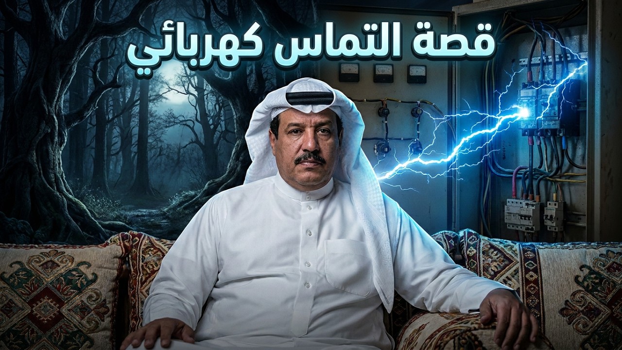 قصة التماس كهربائي