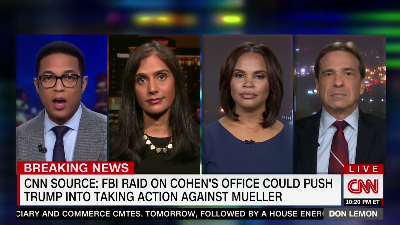 Laura Coates Discusses FBI Raid of Trump Lawyer Michael Cohen's Office