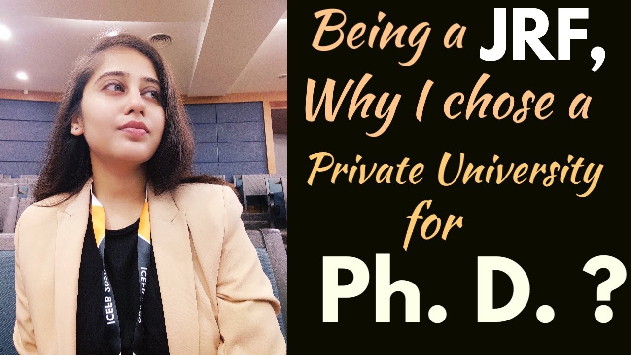 Being a JRF ,Why I chose Private University🎓for my Ph. d.?|#Rewind|Amity University|Niharika Jaiswa