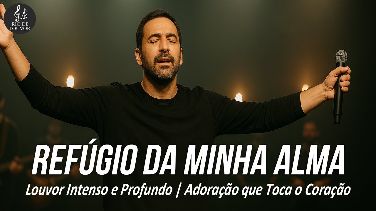 LANÇAMENTO - Refúgio da Minha Alma - Louvor Intenso e Profundo | Adoração que Toca o Coração