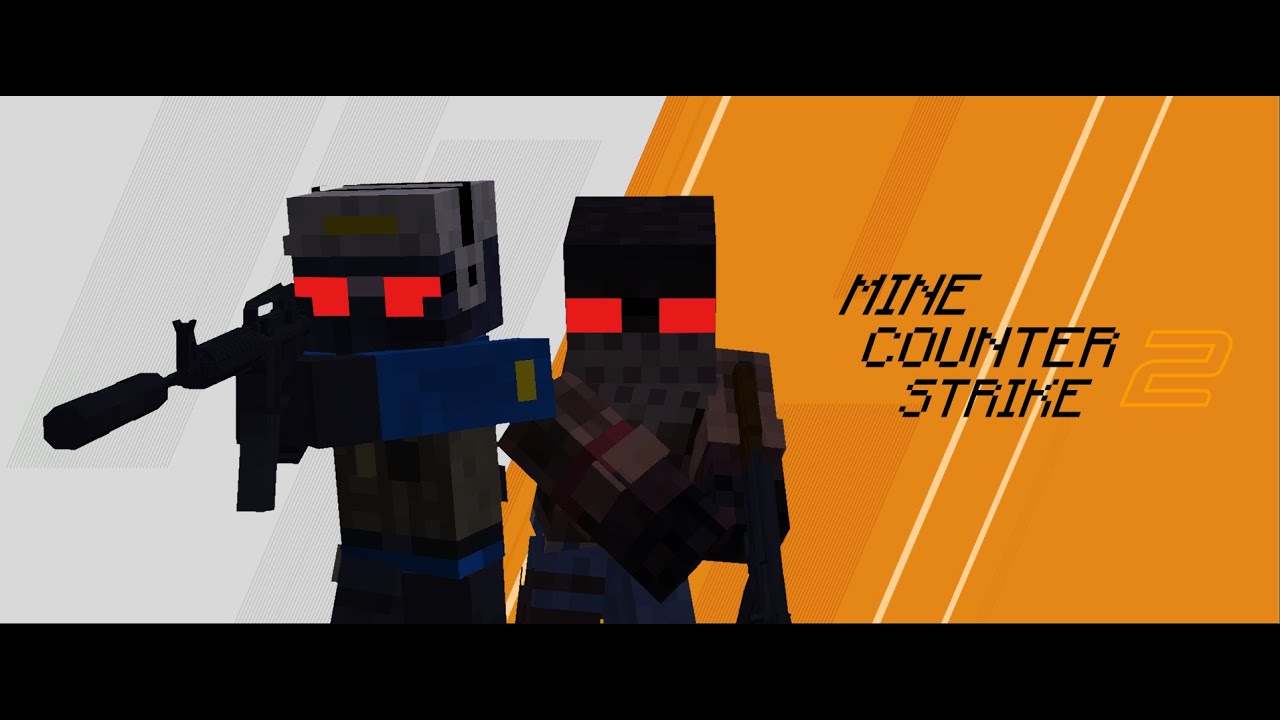 MCS2?  Play CS2 in Minecraft!