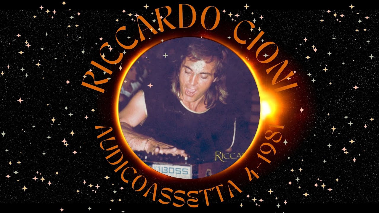 Audiocassetta 4-1981 Riccardo Cioni- DJ full time
