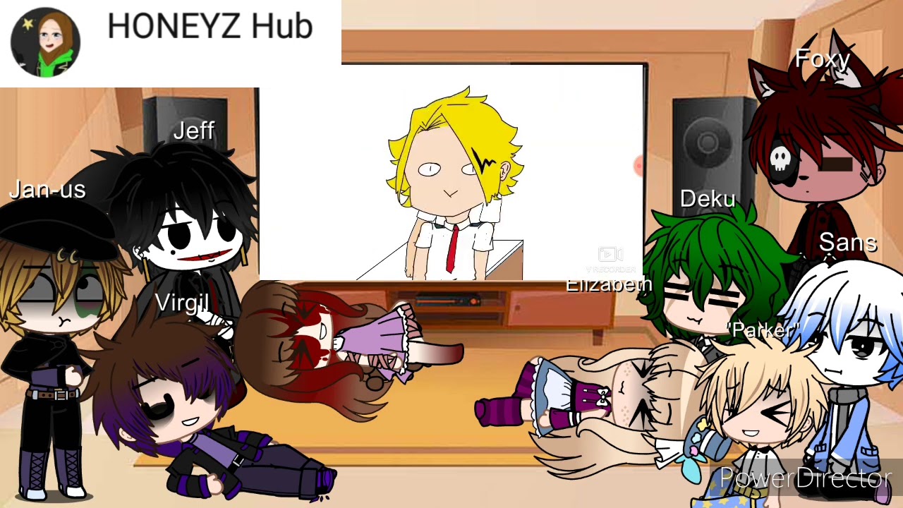 Fandoms react to memes/ Gacha Club/ Lazy/ Polish and English version