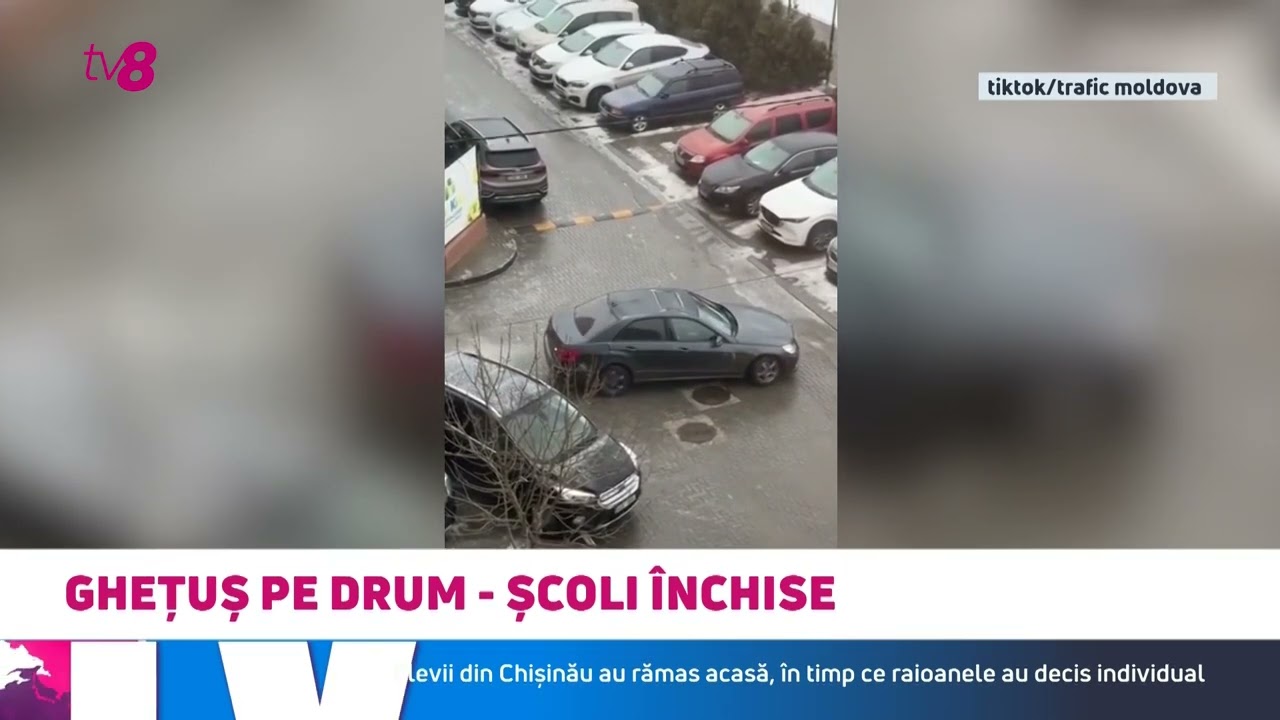 Elevii din Chișinău au rămas acasă, în timp ce raioanele au decis individual