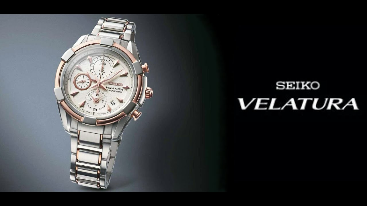 Seiko Velatura или блеск регаты!