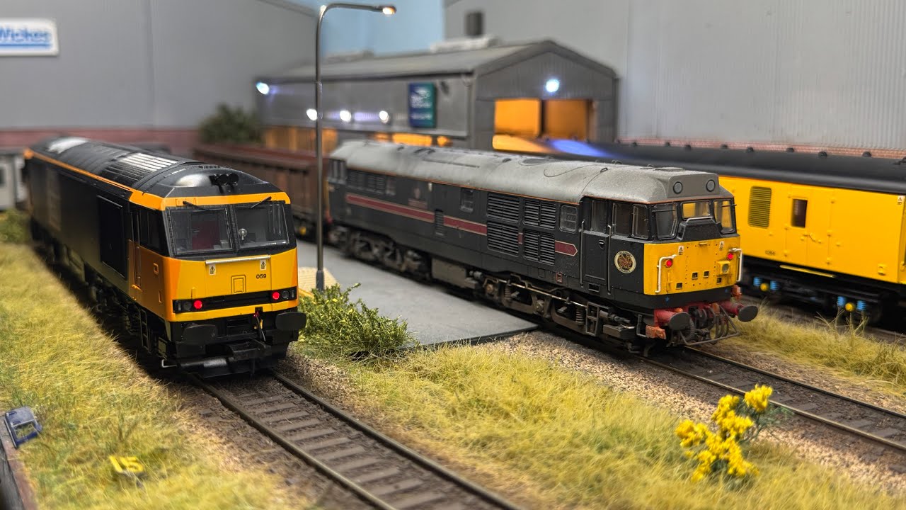 Dale & Lane Operations - Cavalex 60059 movements plus shunting August 2025