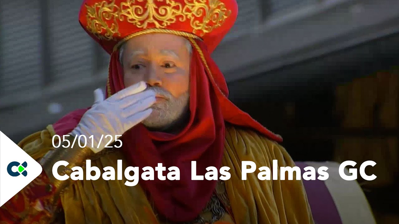Cabalgata de Reyes de Las Palmas de GC | 2025