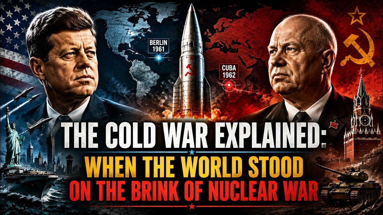 The Cold War Explained: When the World Was on the Verge of Nuclear War