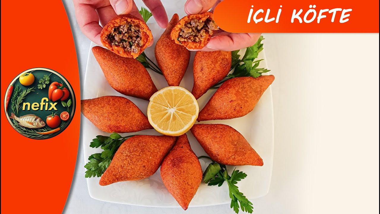 Çatlamayan Çatlatan İçli Köfte Tarifi👩‍🍳😋#içliköfte #köfte #yöreseltarifler #tarif #nasılyapılır