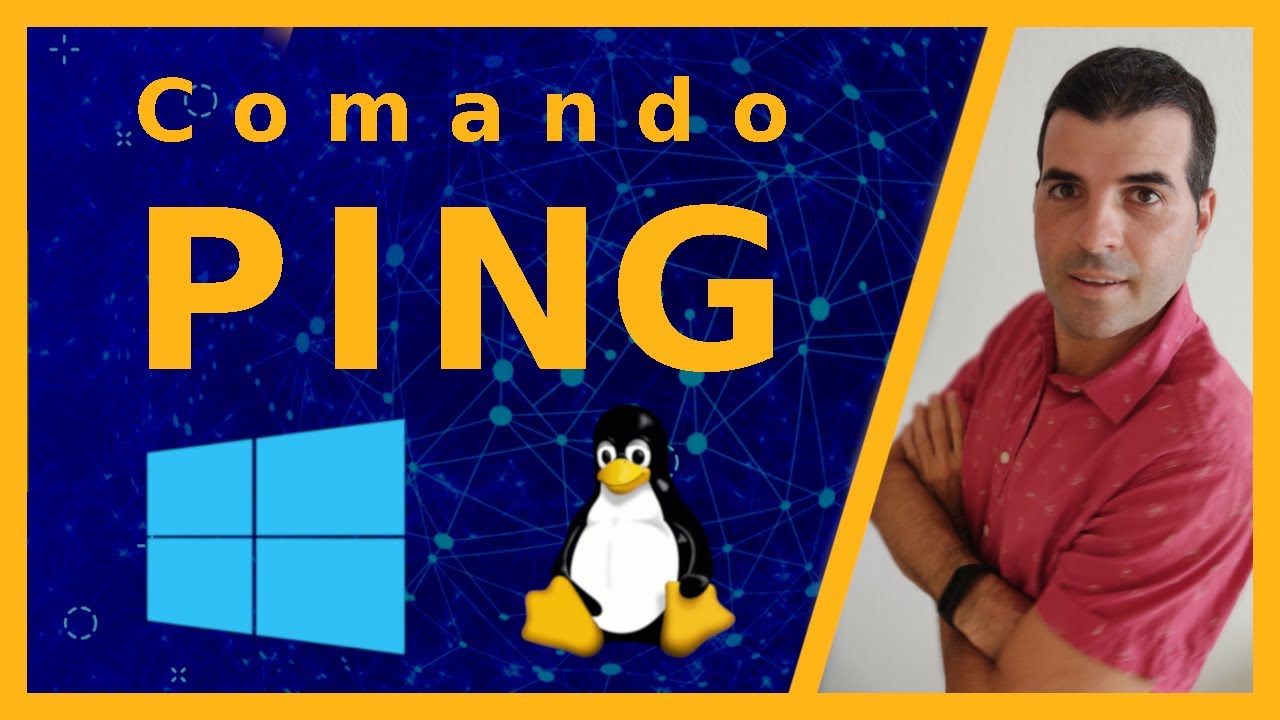 📢TUTORIAL comando PING 💻 Como funciona en LINUX🐧 y en WINDOWS🟦 Resolución de ERRORES