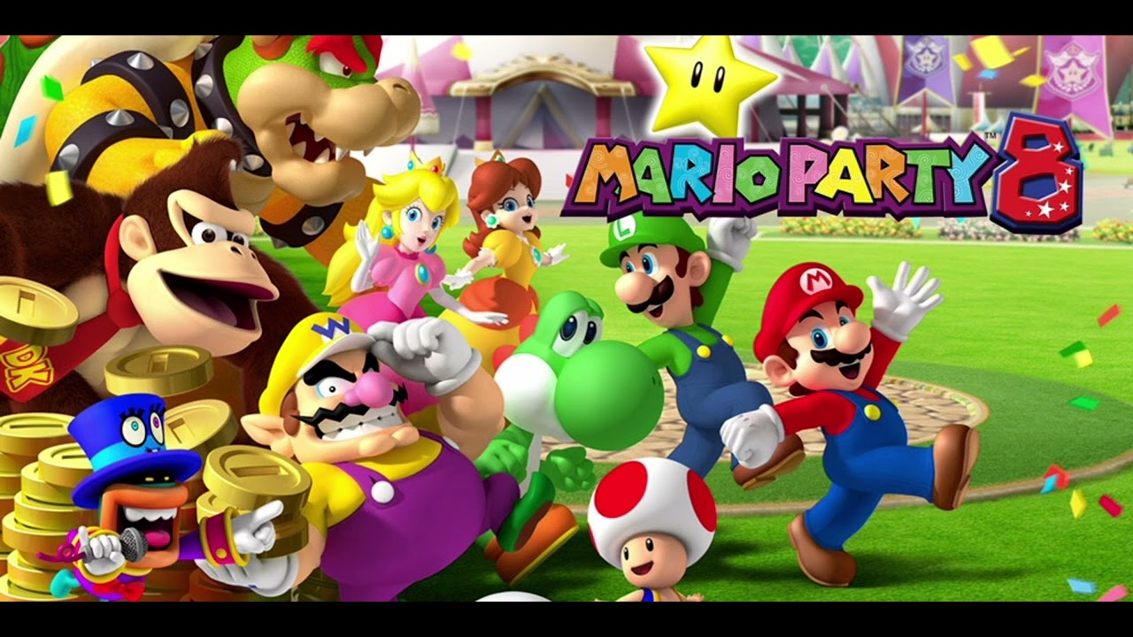 Malin Reitan - Mm S&aelig;rlig (fra Mario Party 8)