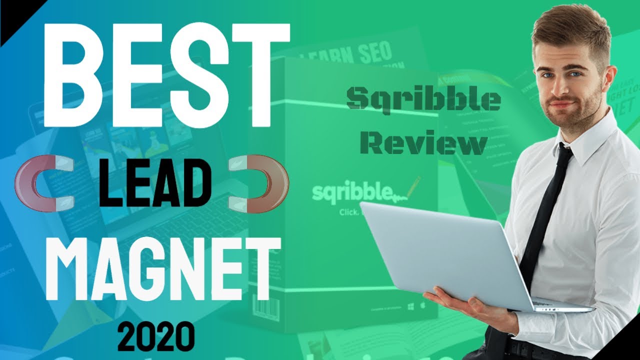 Sqribble Review - Powerful Lead Magnet Creator