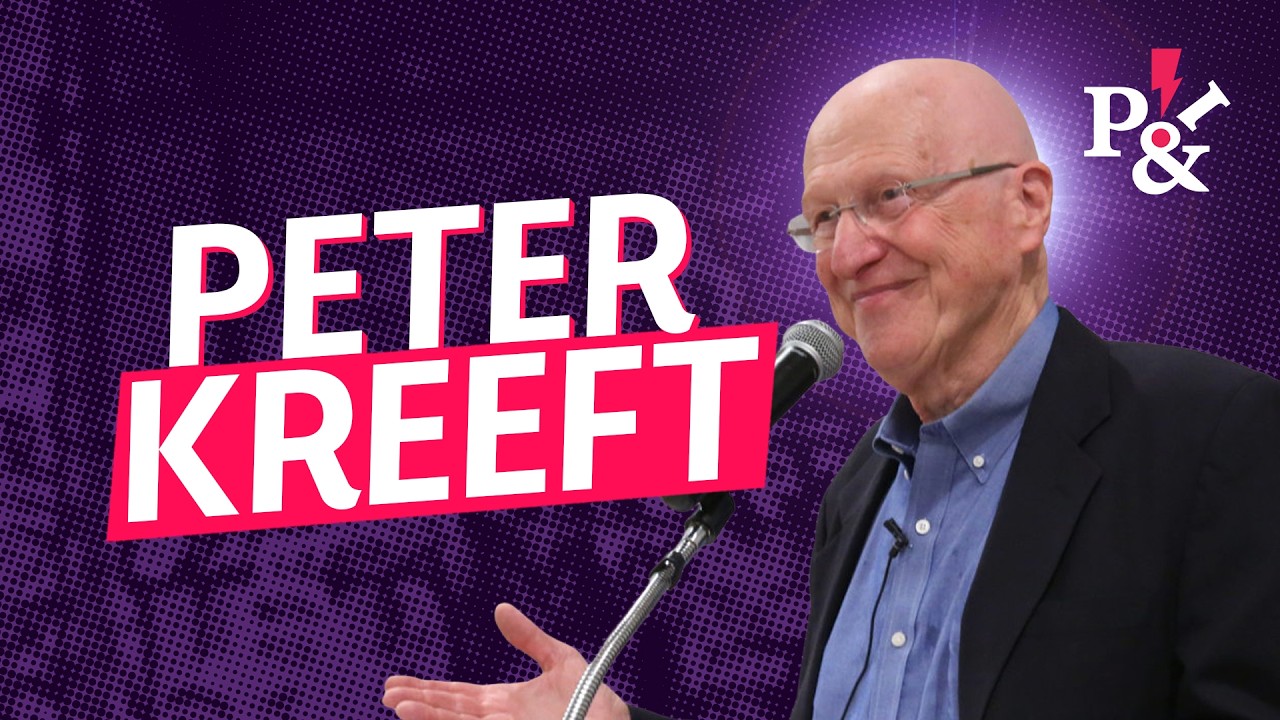 Dr. Peter Kreeft - 10 Lies Our Culture Tells Us