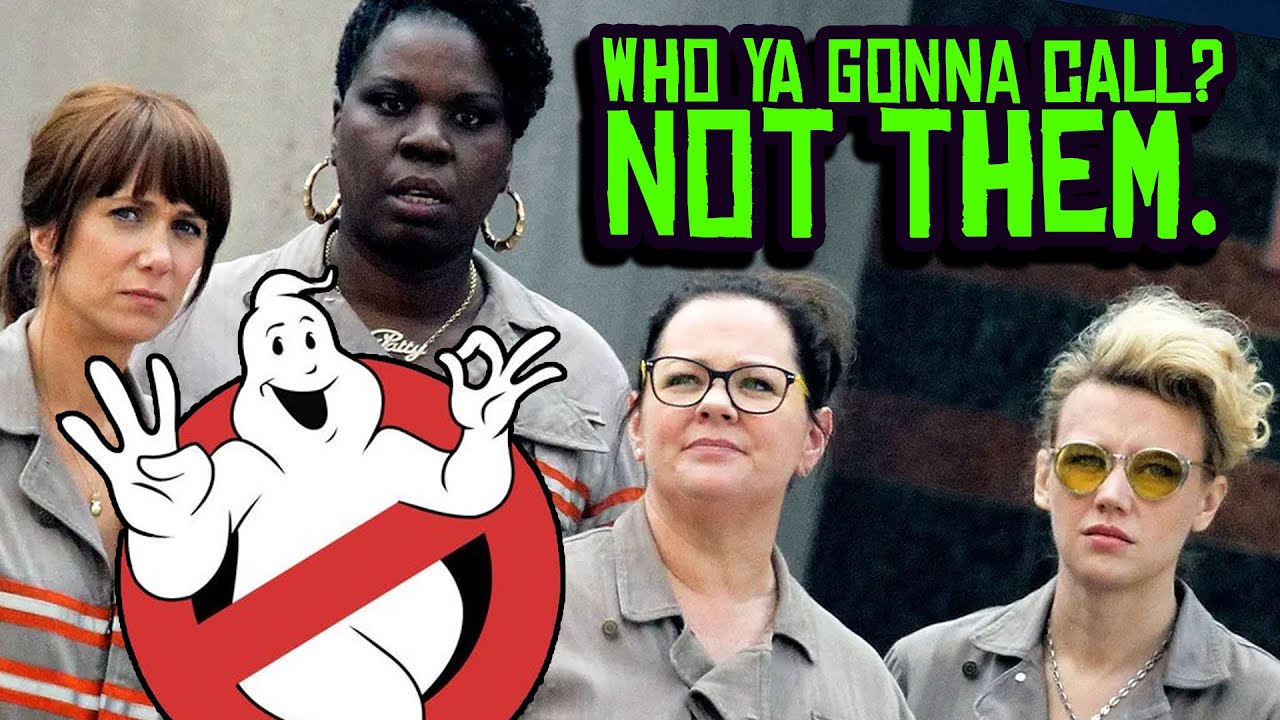 Ghostbusters 2016 Gets COMPLETELY Decanonized.