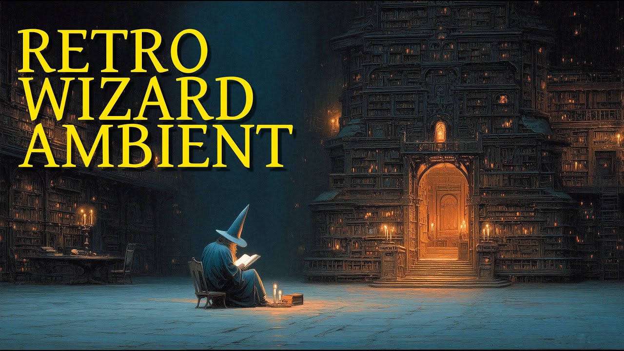 Retro Wizard Ambient Music | The Infinite Archive