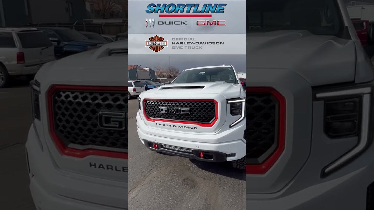Harley-Davidson 2022 GMC Sierra 1500 AT4 at Shortline GMC