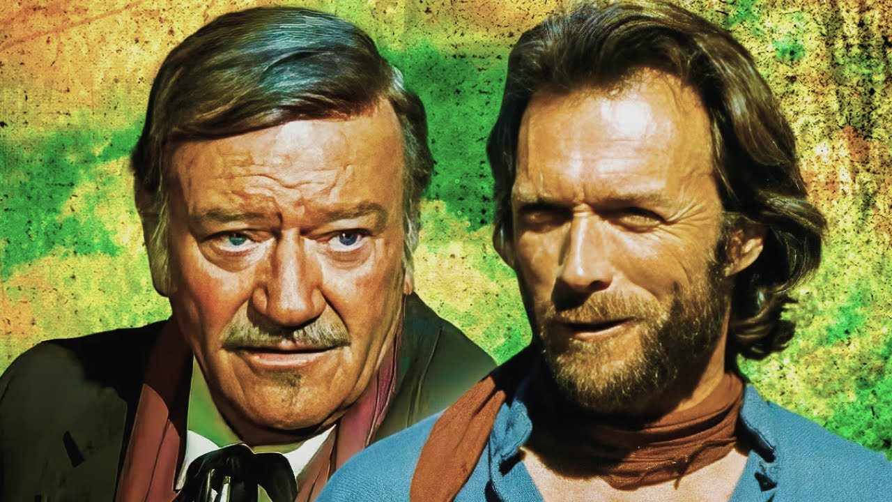 The Real Reason John Wayne Refused to Work With Clint Eastwood