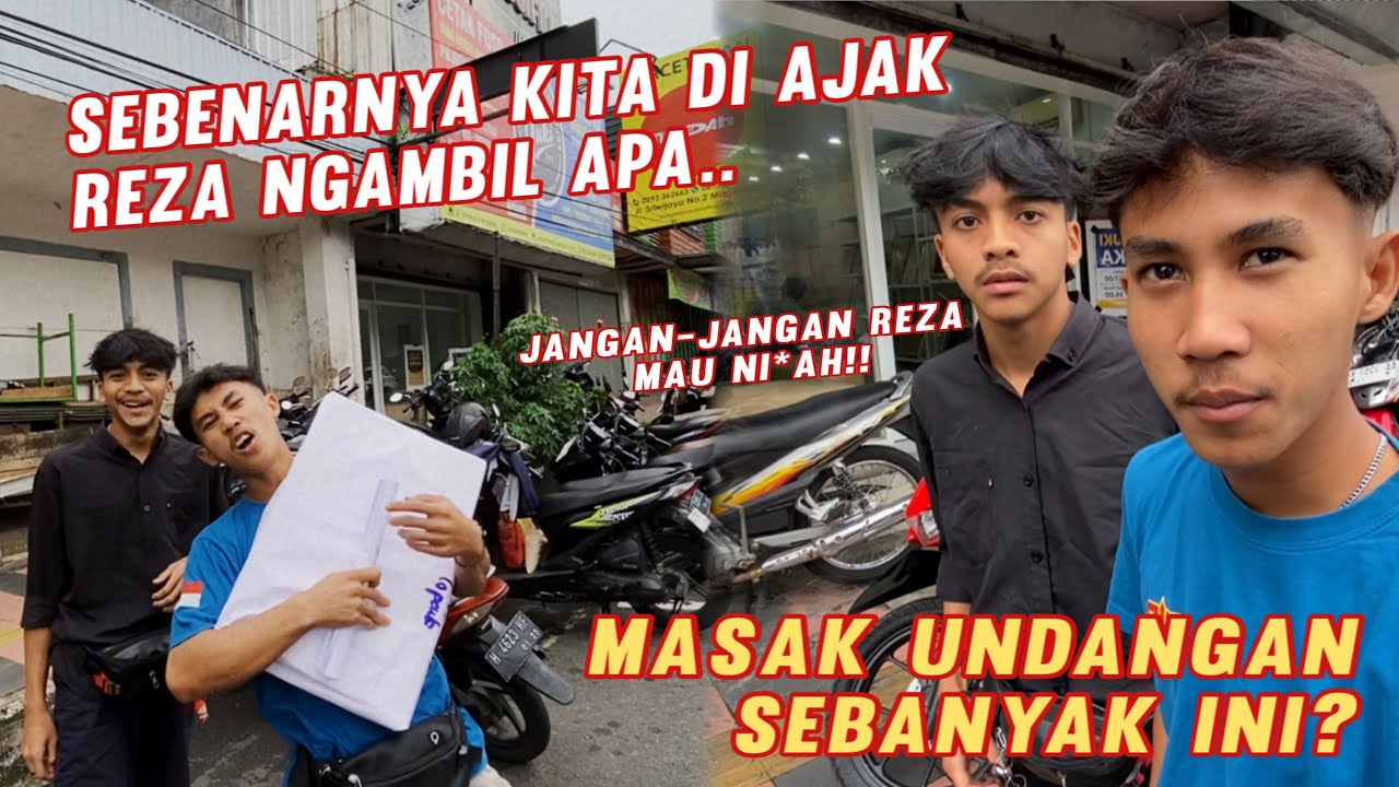 BIKIN PENASARAN !! TIBA-TIBA BANGET LUKI NGAJAK KITA KE TEMPAT IN.