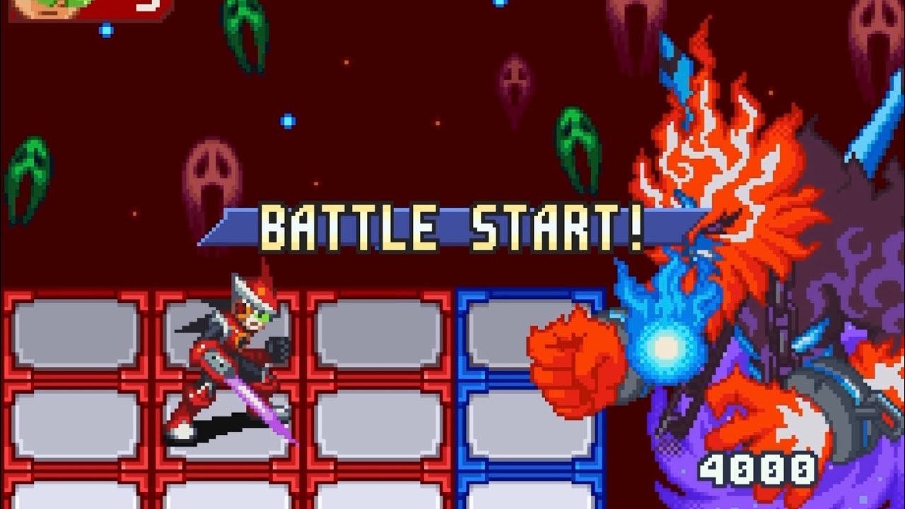 ブルースソウルvsネビュラグレイ（HP1縛り、チップ・バスター無し）