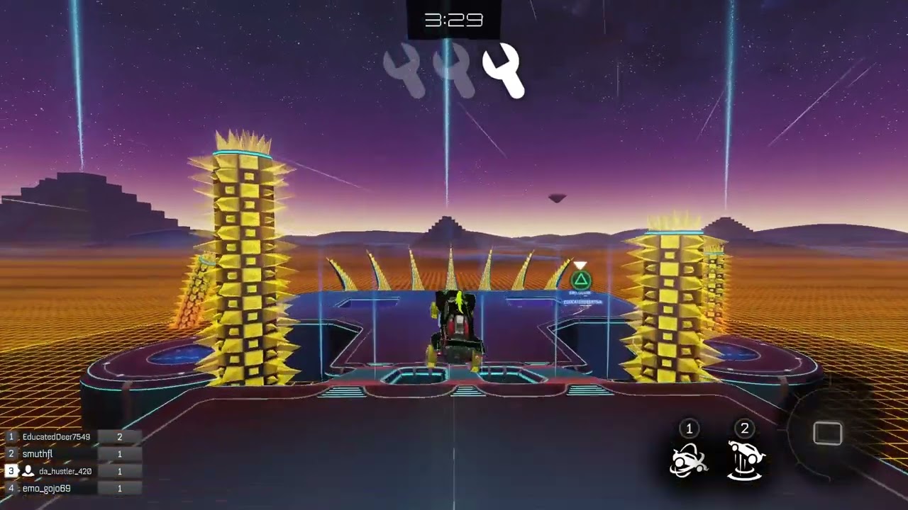 Rocket League Knockout bash