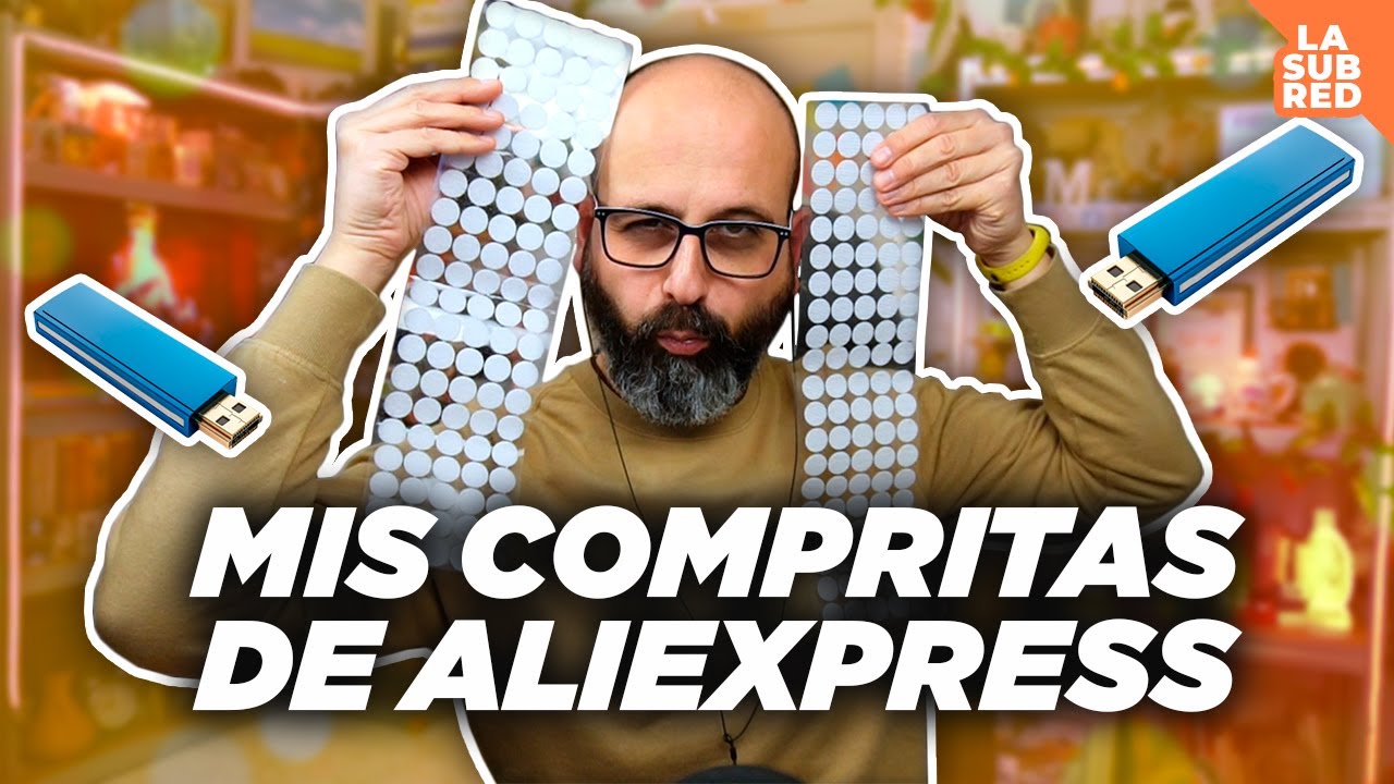 📦 MIS COMPRITAS DE ALIEXPRESS: VELCROS Y PENDRIVES - #Unboxing | La subred de Mario