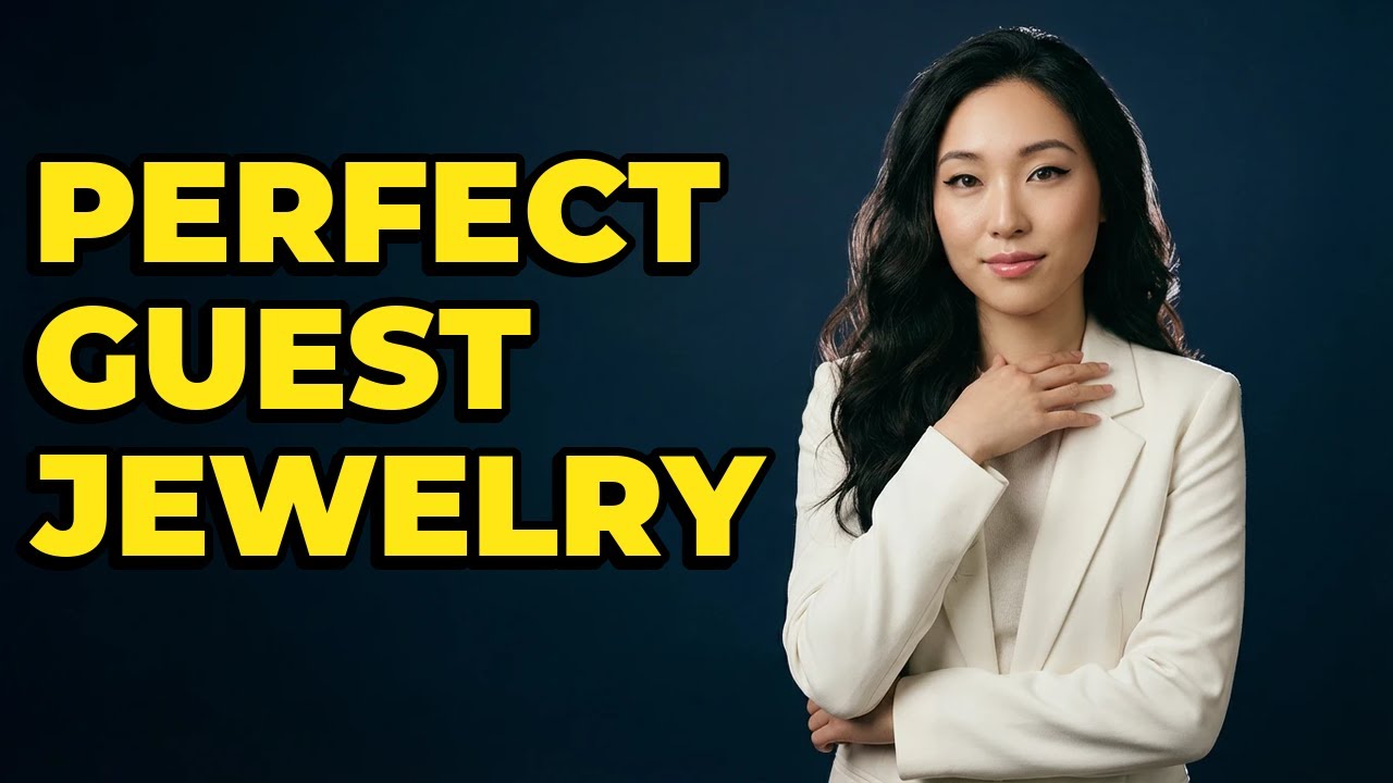 How To Pick Jewelry For A Wedding Guest Outfit?