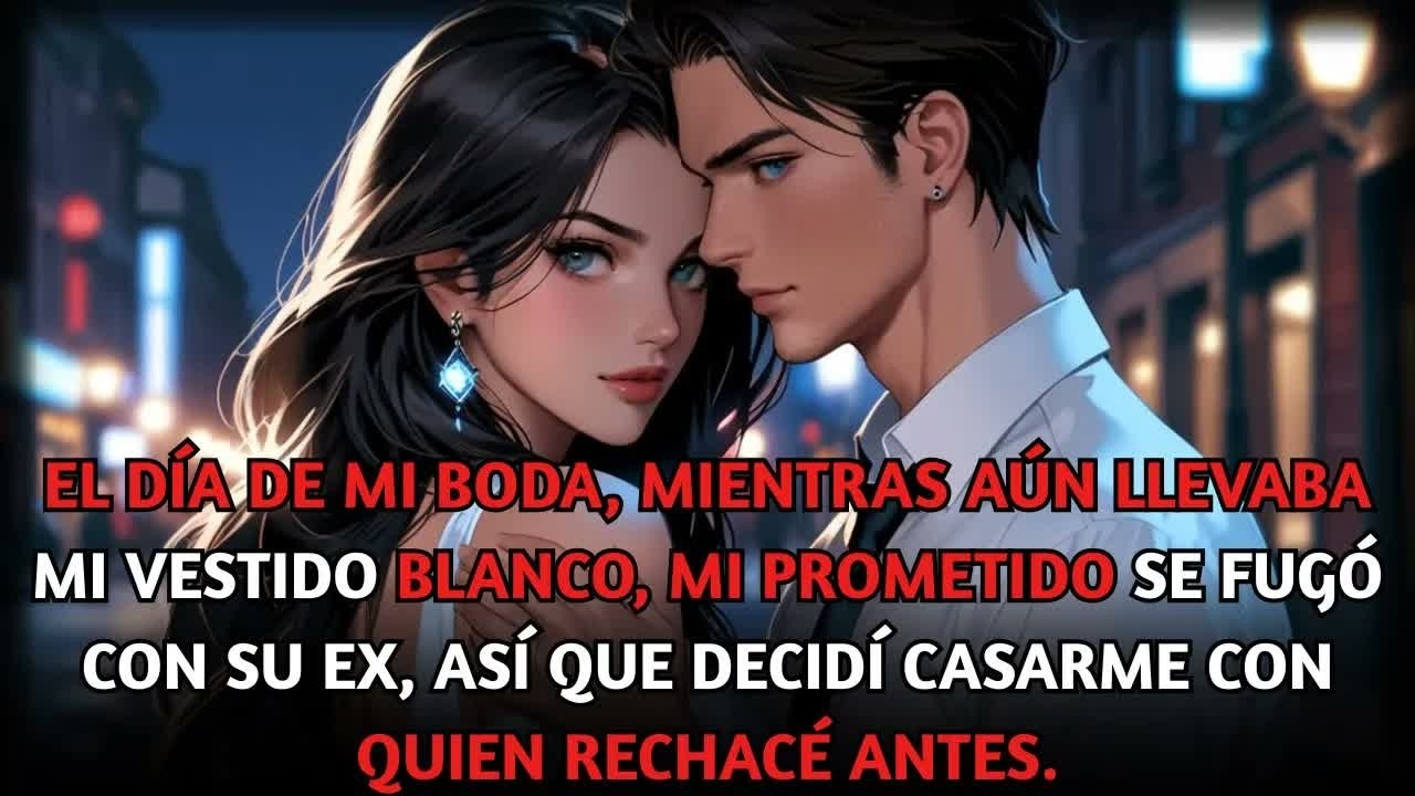 Con mi vestido de novia, mi prometido se fugó con su ex… así que me casé con quien rechacé.