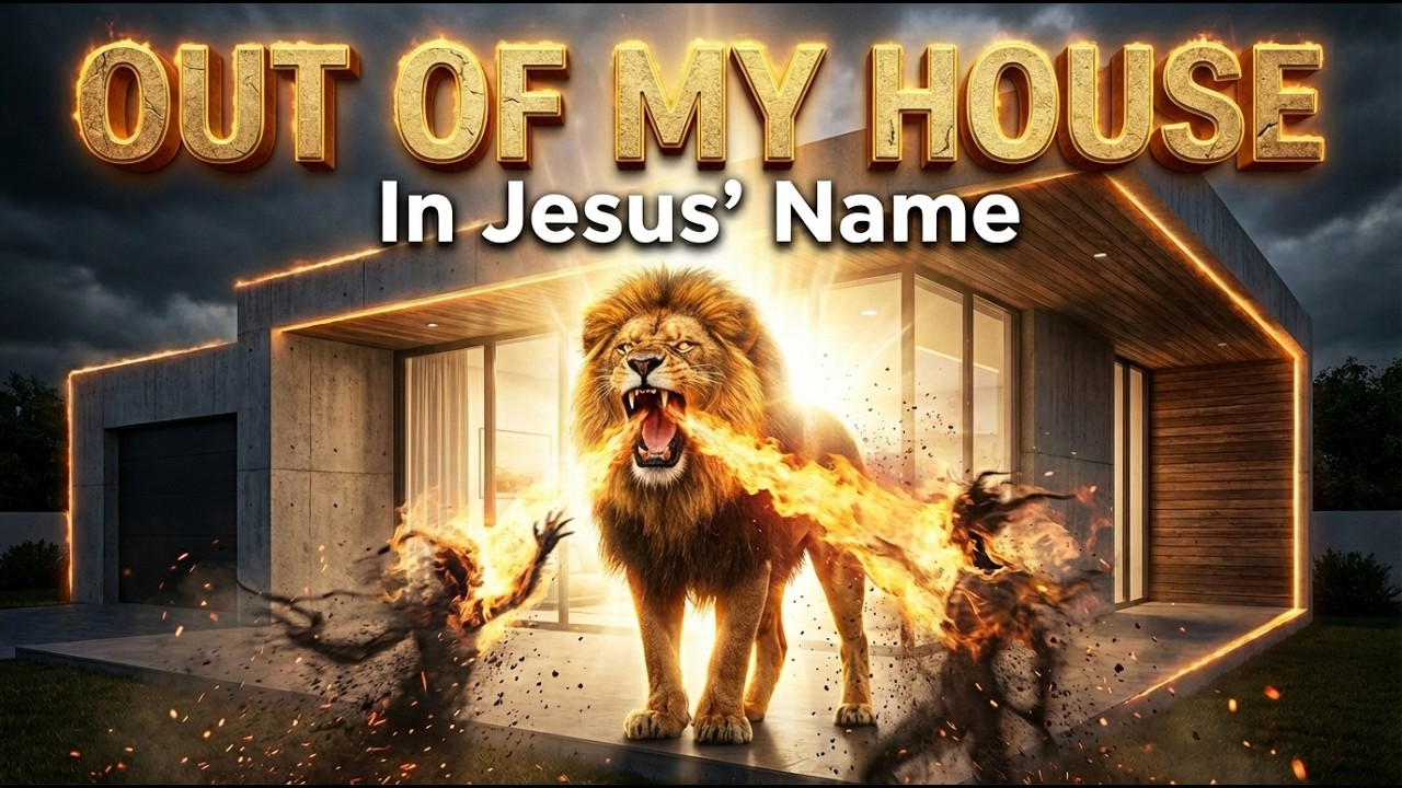Spiritual Cleansing for Your Home - Command Every Dark Plan to Fail