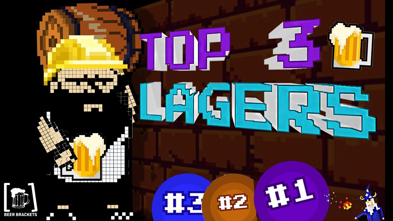 TOP 3 - Easy to Find Lagers