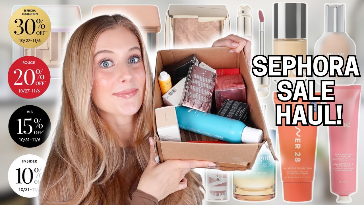 Sephora Haul! | Products I Bought From the Sephora VIB Sale 2023