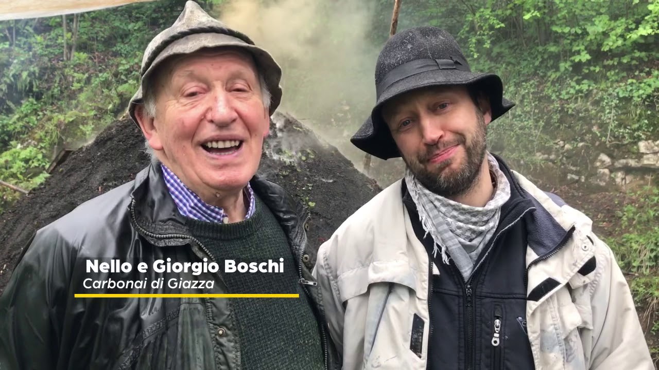 Nello, Giorgio e l&rsquo;antica arte del fare il carbone