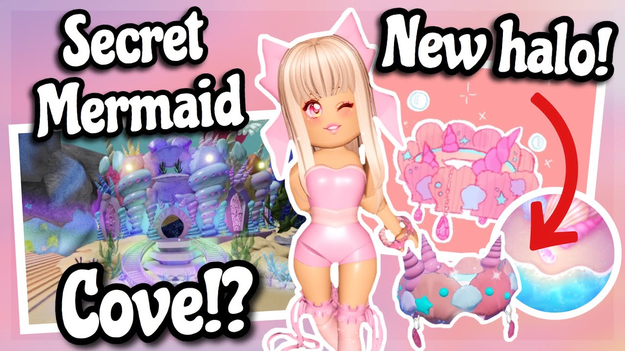 *NEW* SUMMER HALO 2020 LEAKED! ☀️😱 | SECRET UNDERWATER MERMAID COVE!🧜‍♀️ + NEW SCHOOL SNEAK PEEKS!