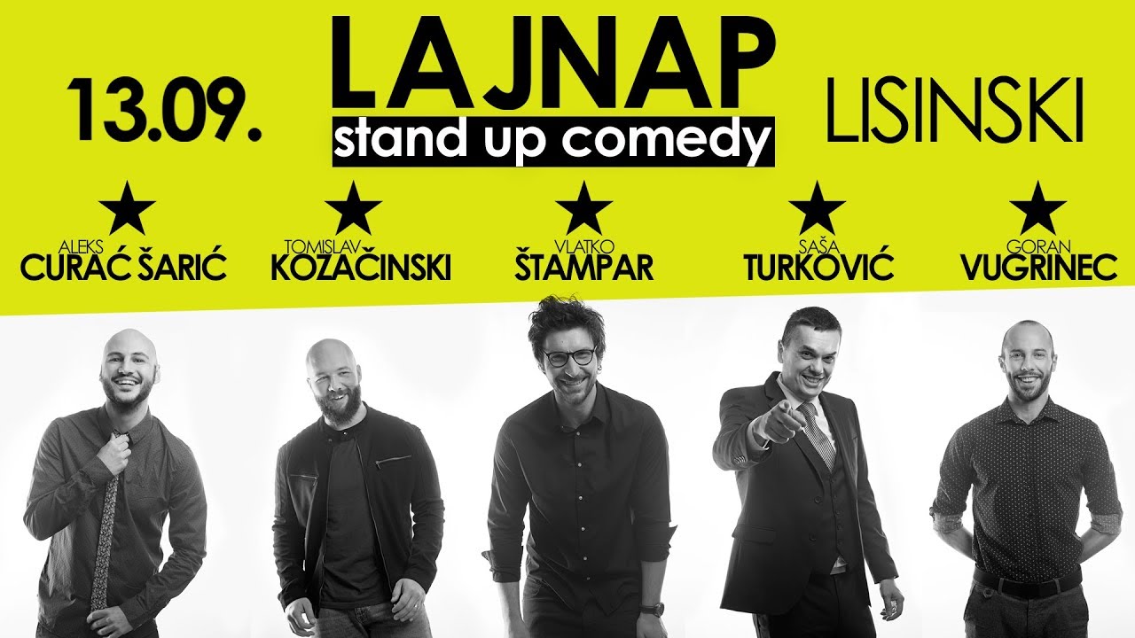 LAJNAP U LISINSKOM - BEST OF LAJNAP 2019.