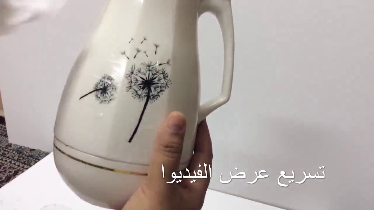 طريقة استخدام ورق الديكال How to use decal paper