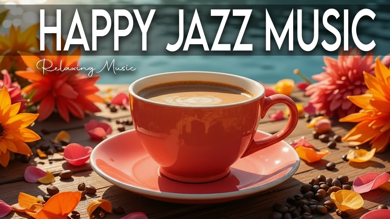 Happy Jazz Music ☕ Bossa Nova background for Studying, Working & Relaxing