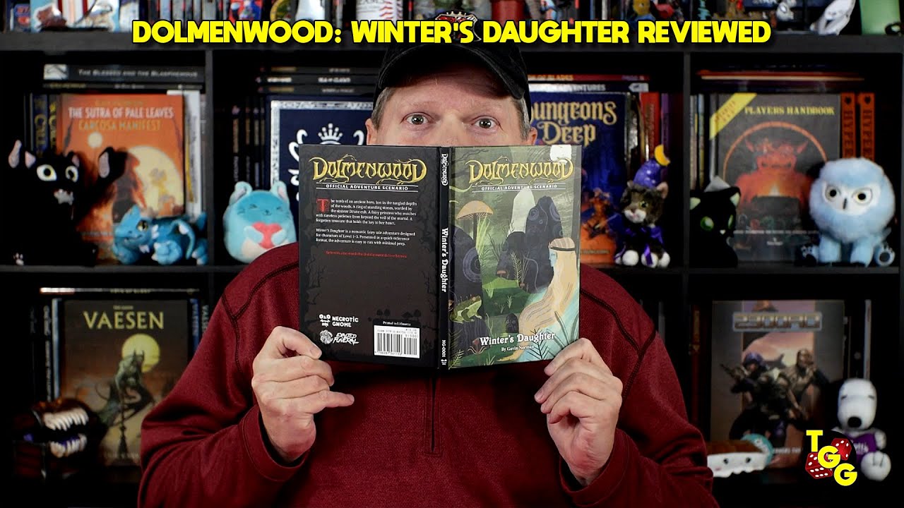 Dolmenwood: Winter's Daughter Reviewed