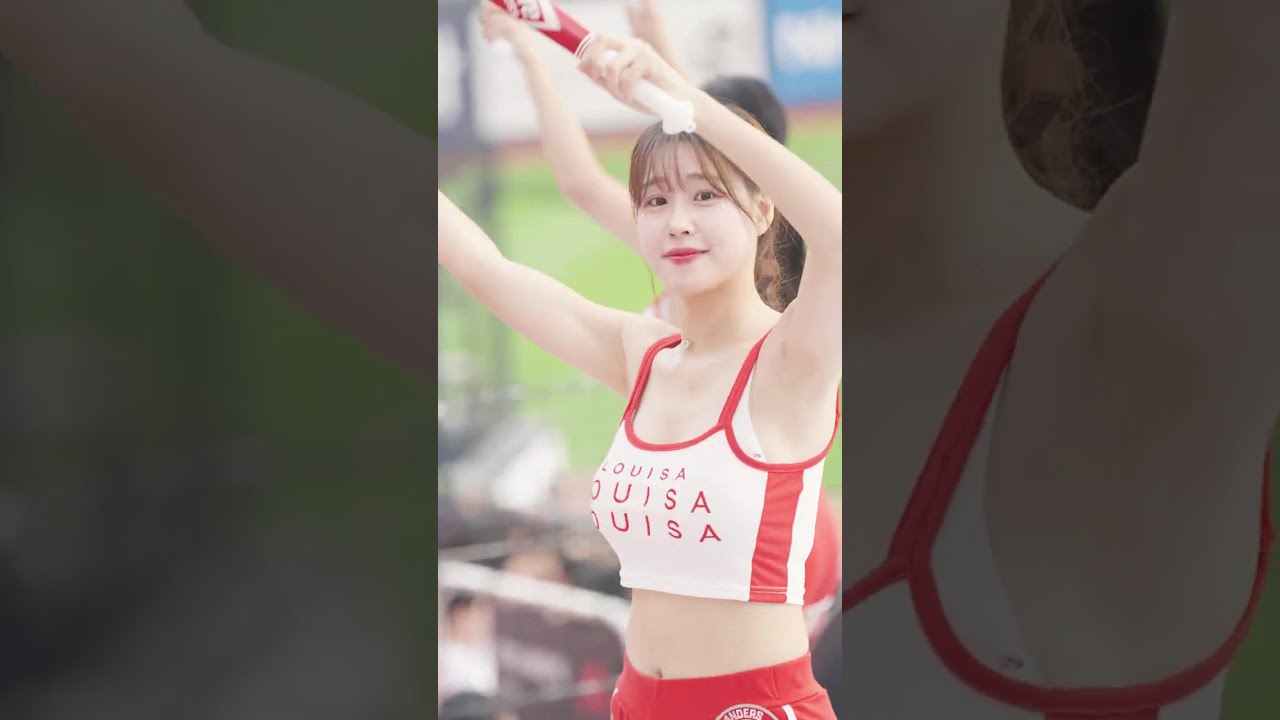 김도아 치어리더 직캠 20240922 Cheerleader Doa Kim fancam