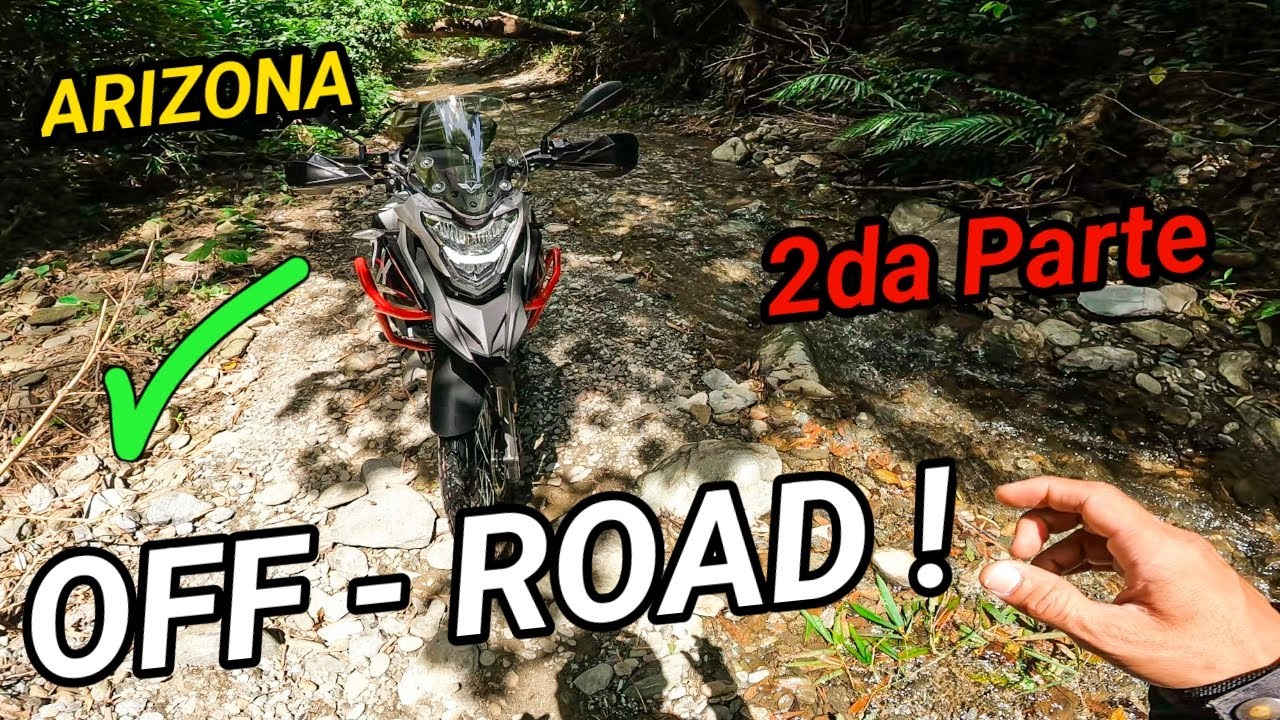 RUTA OFF ROAD EN ARIZONA 200 FOX 2025, SEGUNDA PARTE | passion2wheels