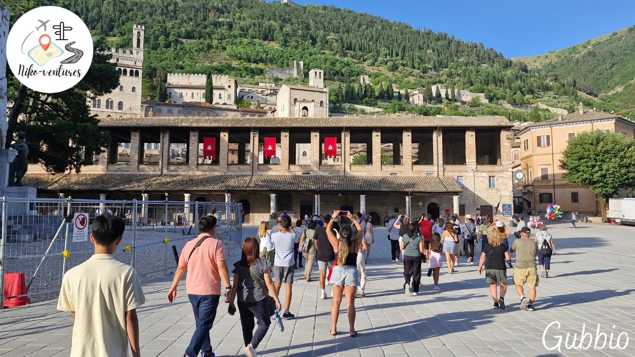 Travel Vlog #10 - Gubbio, Umbria, Italy