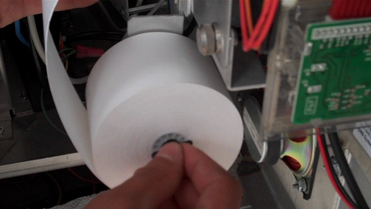 Changing Receipt Paper